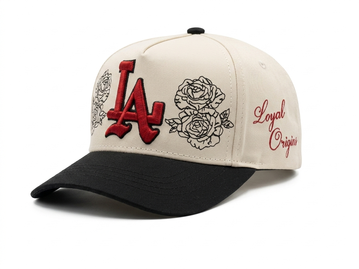 Gorra LA ROSE