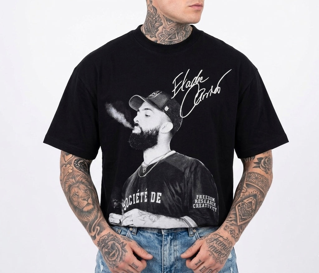 Code Identity Boxy Tee