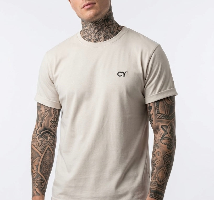 CY Sand Tone Tee