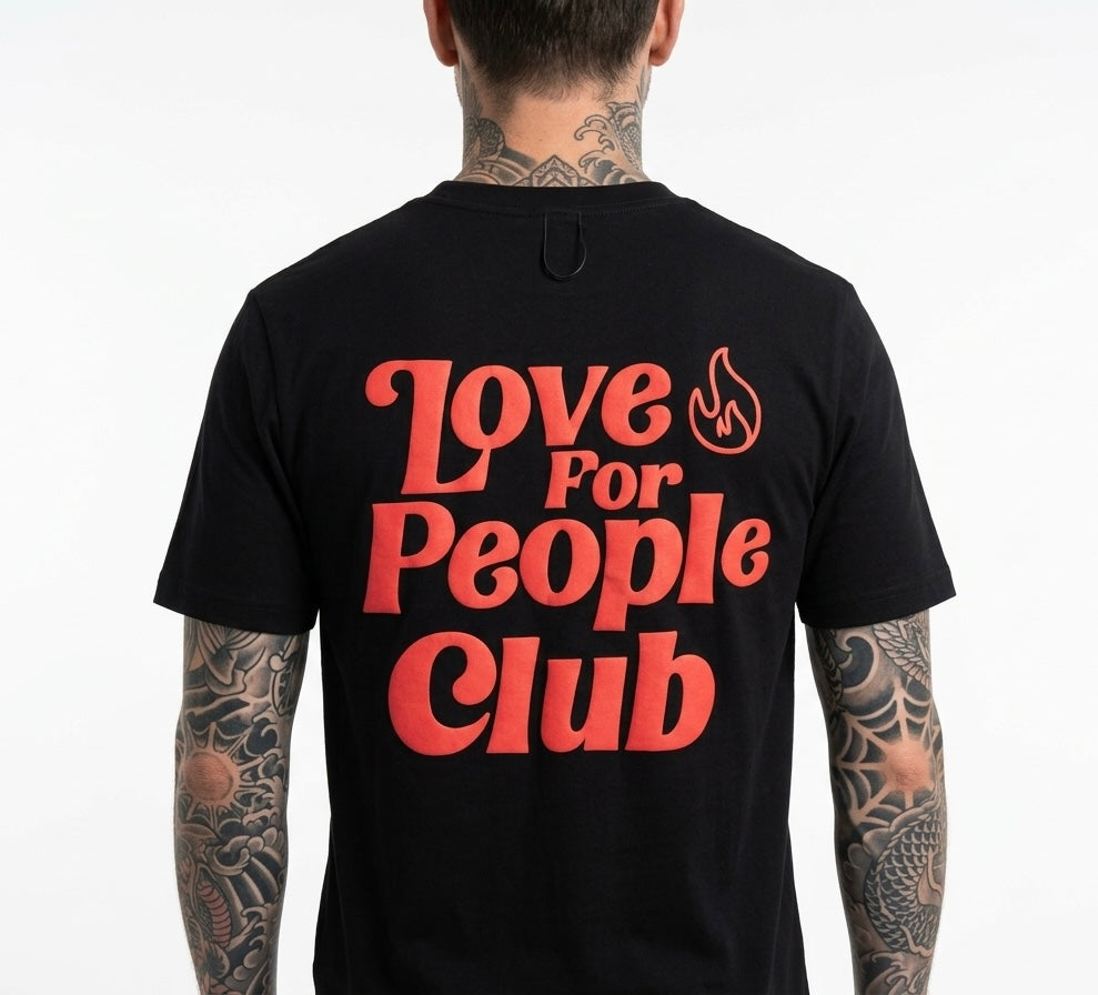 Flame Club Tee