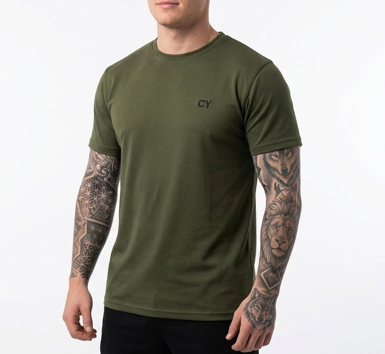 CY Green Code Tee