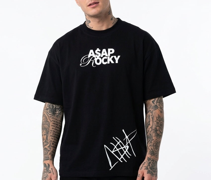 A$AP Rocky Legacy Tee - Oversize 280gr