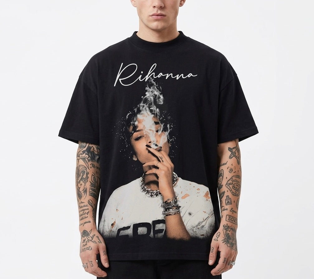 Oversize RIHANNA