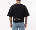 Rihanna Boxy Tee – Black Edition
