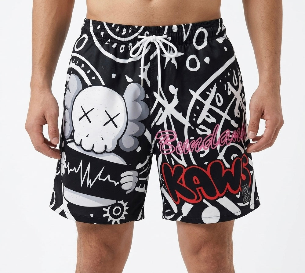 CY Street Code Shorts