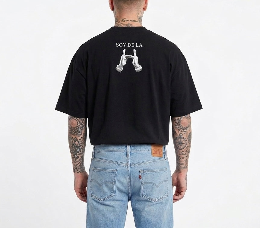 Code Identity Boxy Tee