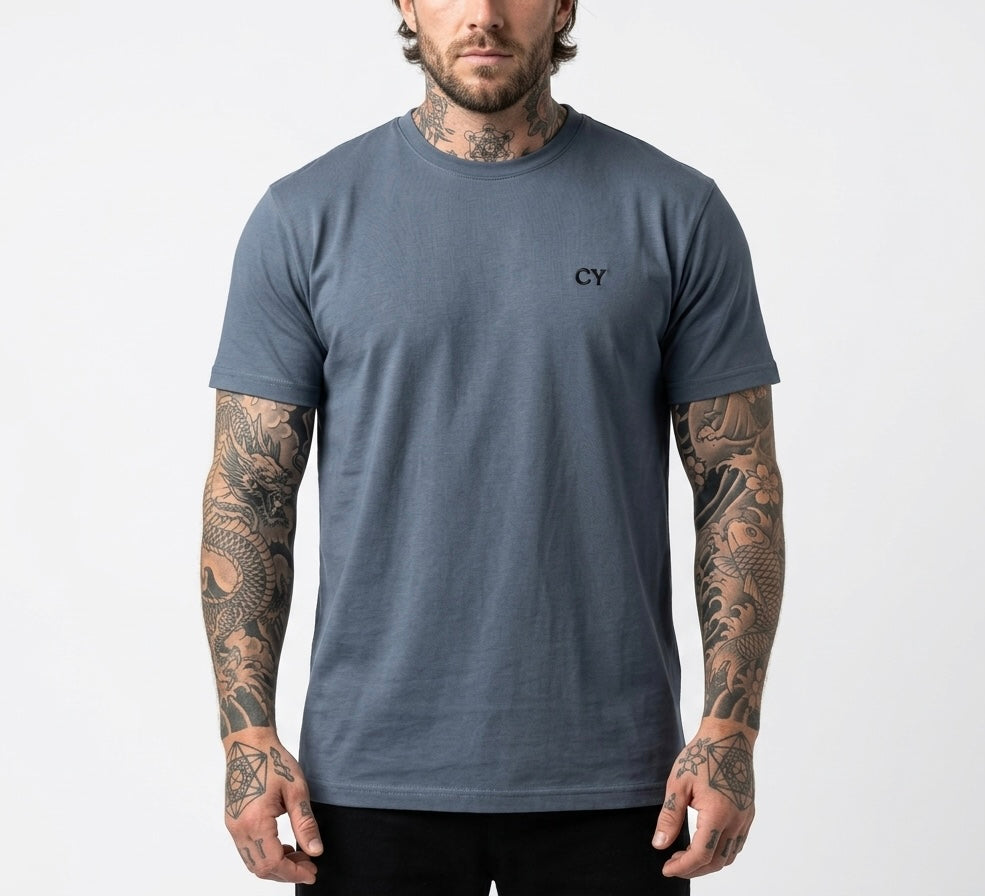 CY Blue Core Tee