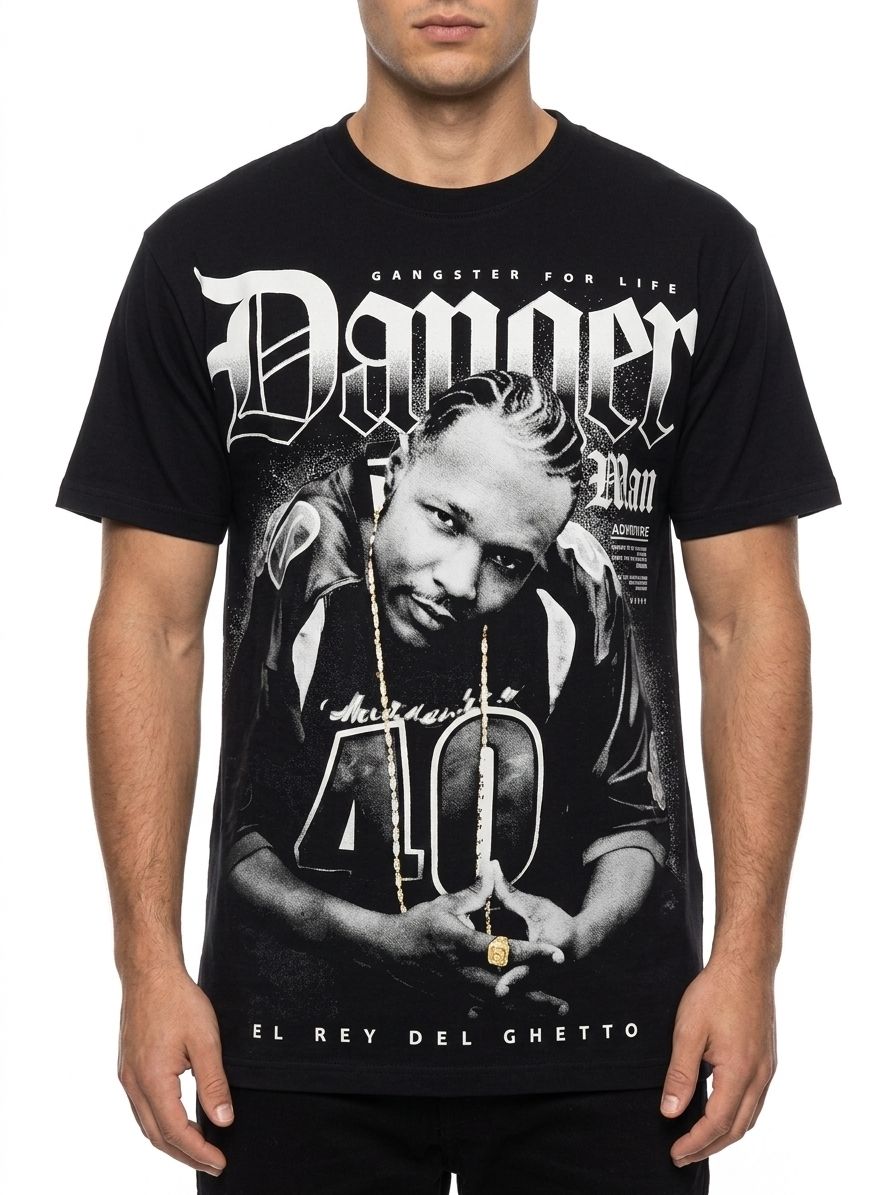 Tshirt DANGER MAN