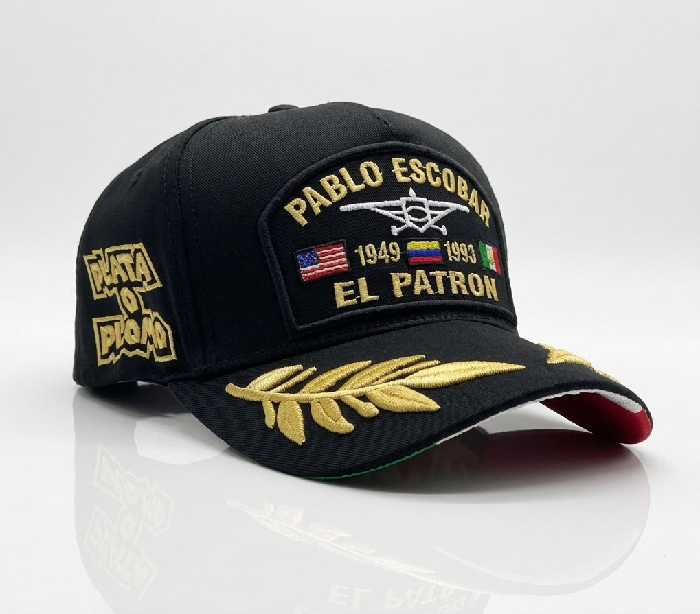 Gorra Pablo Escobar