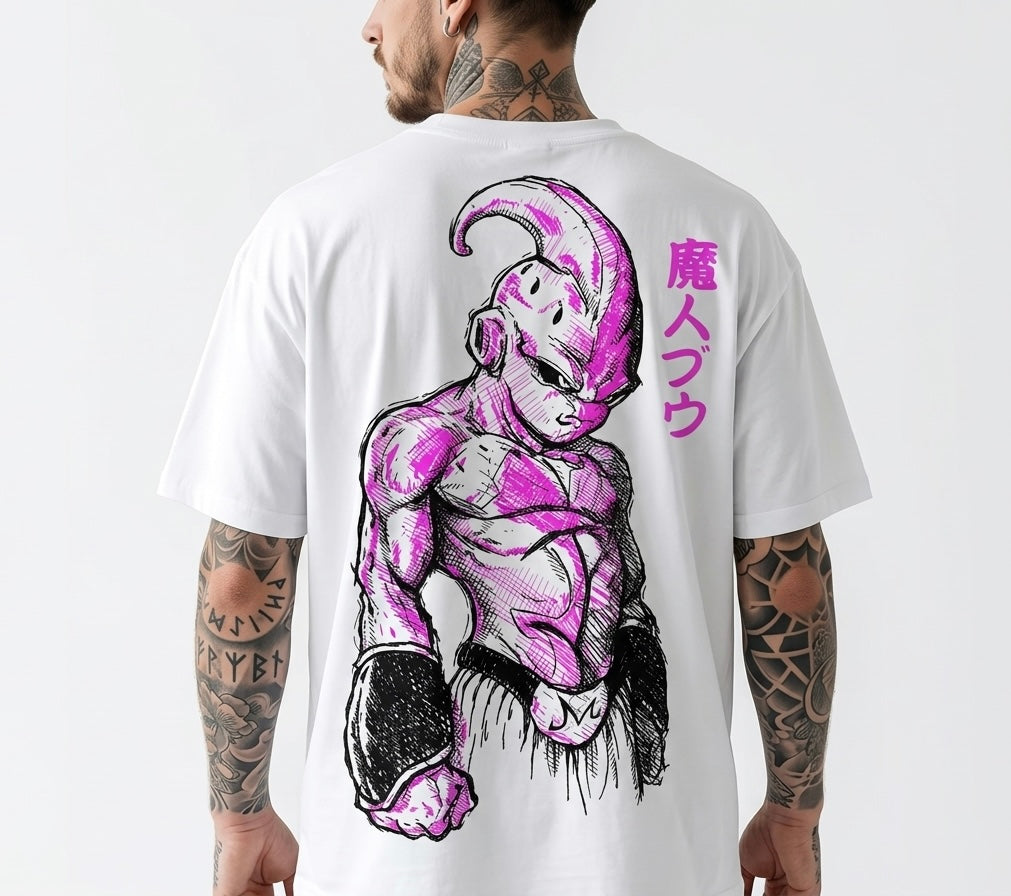 BUU Energy Tee - Oversize 280gr