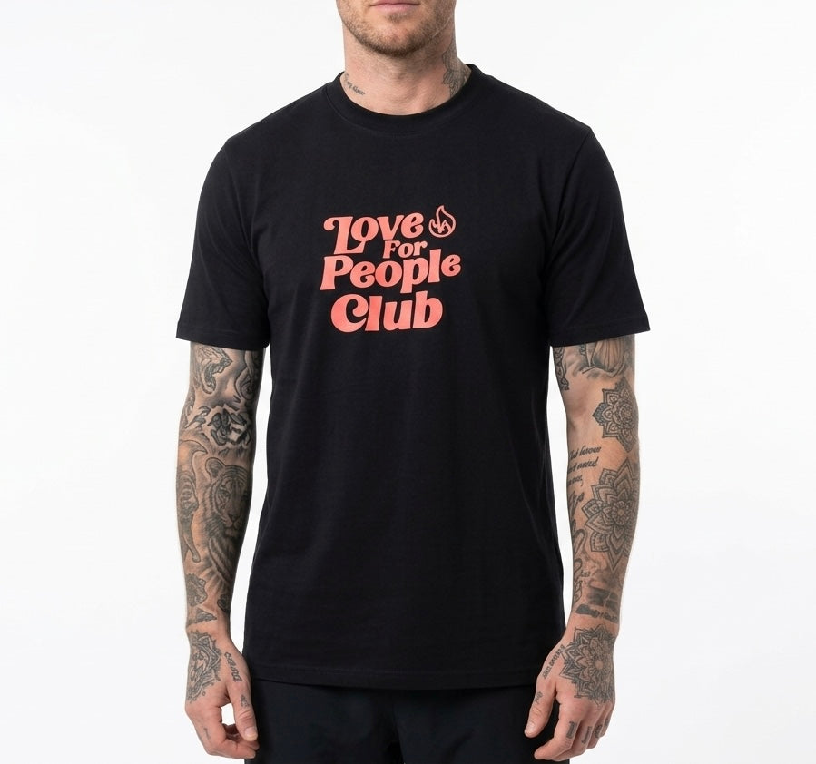 Flame Club Tee